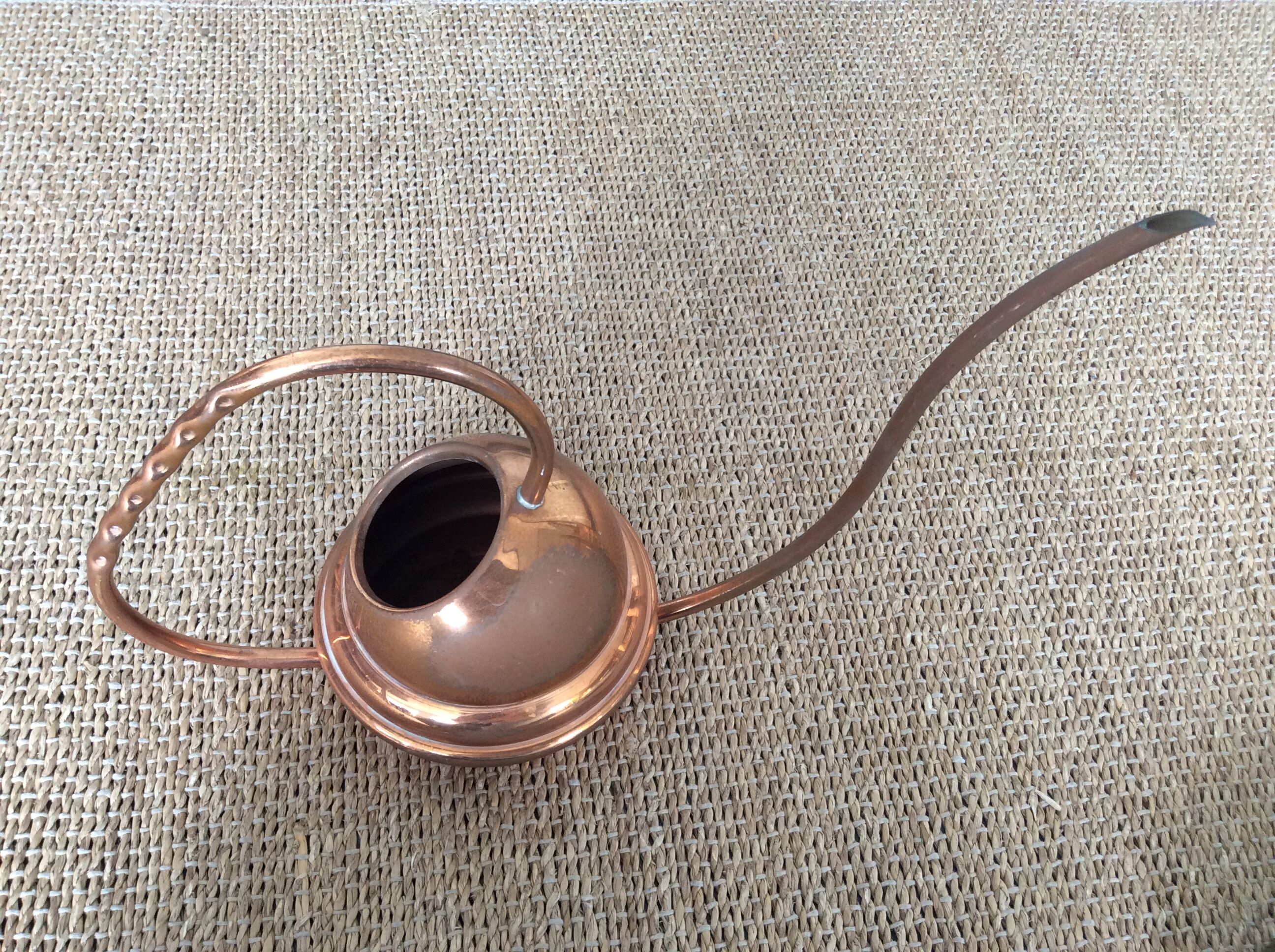 Copper watering can