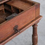 Antique Italian Money-Changers Desk with Hidden Storage