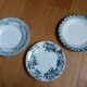 Assiettes Digoin, Moulin des Loups et Hamage, Saint Amand