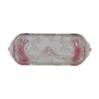 Presentation dish, cake