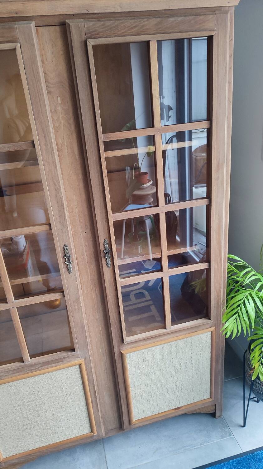 Parisian cabinet display case