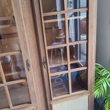 Parisian cabinet display case