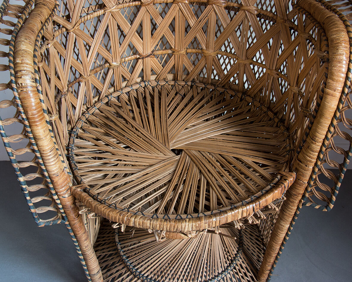 Decorative Emmanuelle chair