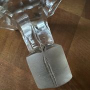 Baccarat crystal whisky decanter, perfection model