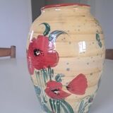 Fine vase from Moustiers CZ