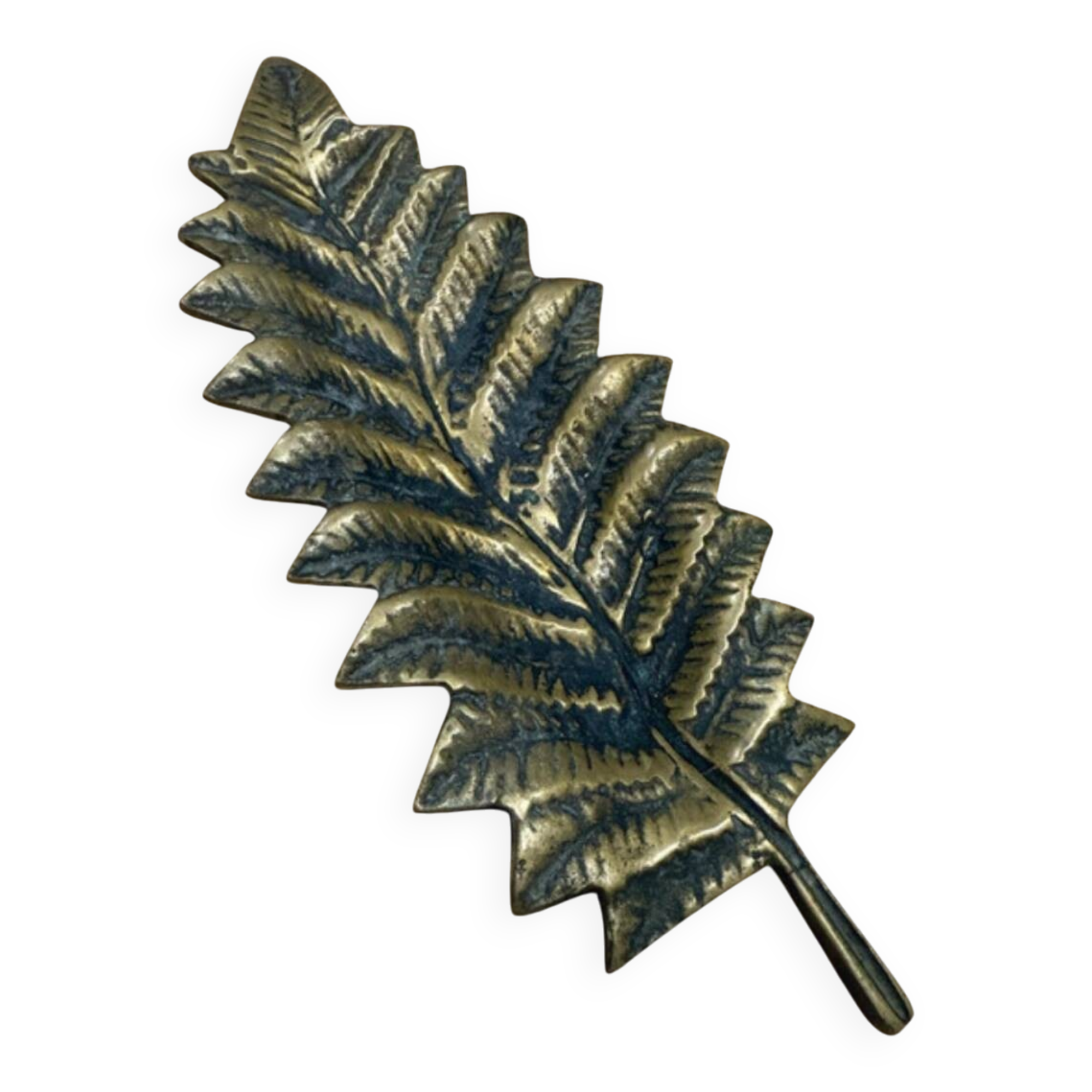 Brass pocket emptier