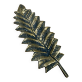 Brass pocket emptier