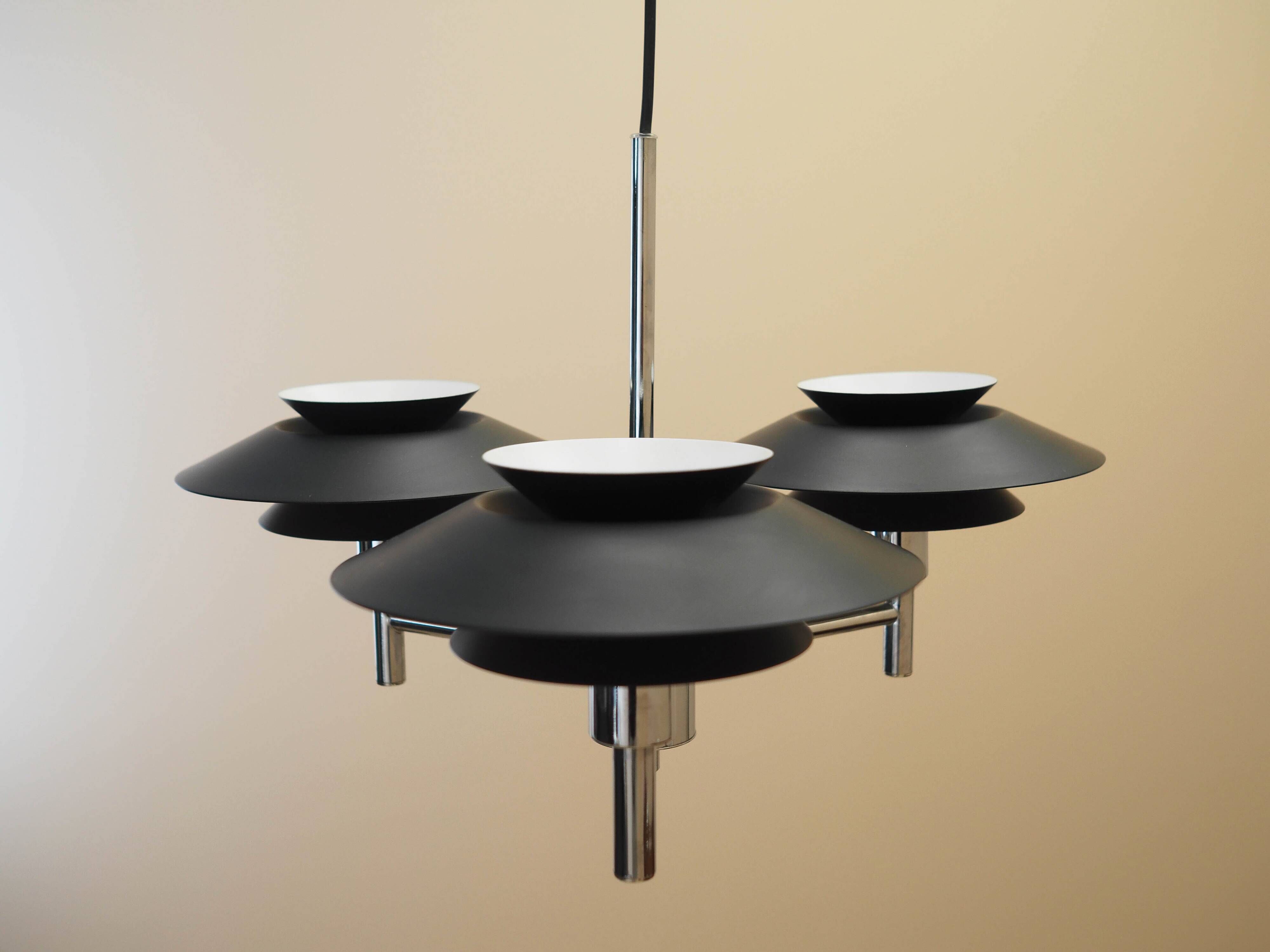Genoa pendant lamp, metal, Harald Nyborg A/S, contemporary