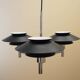 Genoa pendant lamp, metal, Harald Nyborg A/S, contemporary