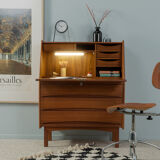 1960s desk, Bernhard Pedersen & Søn