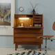 1960s desk, Bernhard Pedersen & Søn