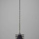 Ceramic Pendant Lamp by Jette Helleroe for Axella, Denmark