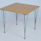 Table Square Span Leg by Piet Hein eek for Fritz Hansen
