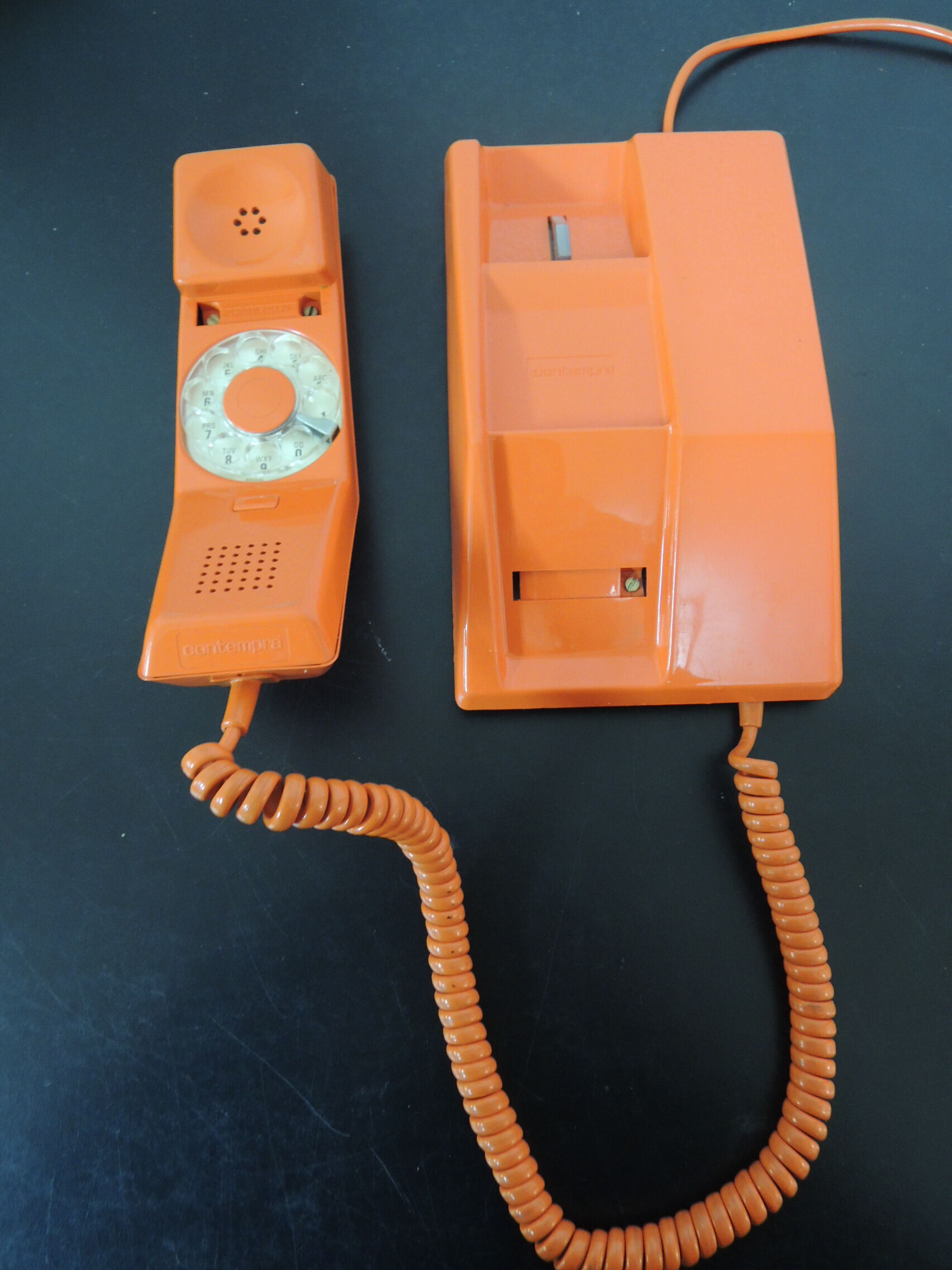 Contempra Orange Phone