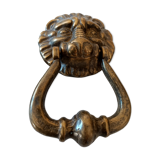 Solid brass door knocker