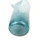 Hadeland Glass pitcher by Willy Johansson, pewter holder, vintage
