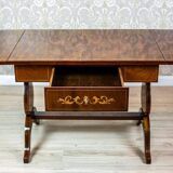 Antique Biedermeier Living Room Set, 1890s, Set of 7