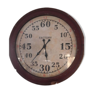 horloge murale style