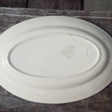 2 flat plates and 1 ravier Lunéville