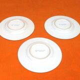 3 Saucers / Saucers Real stoneware