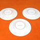 3 Saucers / Saucers Real stoneware