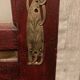 art nouveau smoking cabinet door set