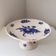 Ancienne coupe sur pied, compotier en terre de fer Villeroy & Boch