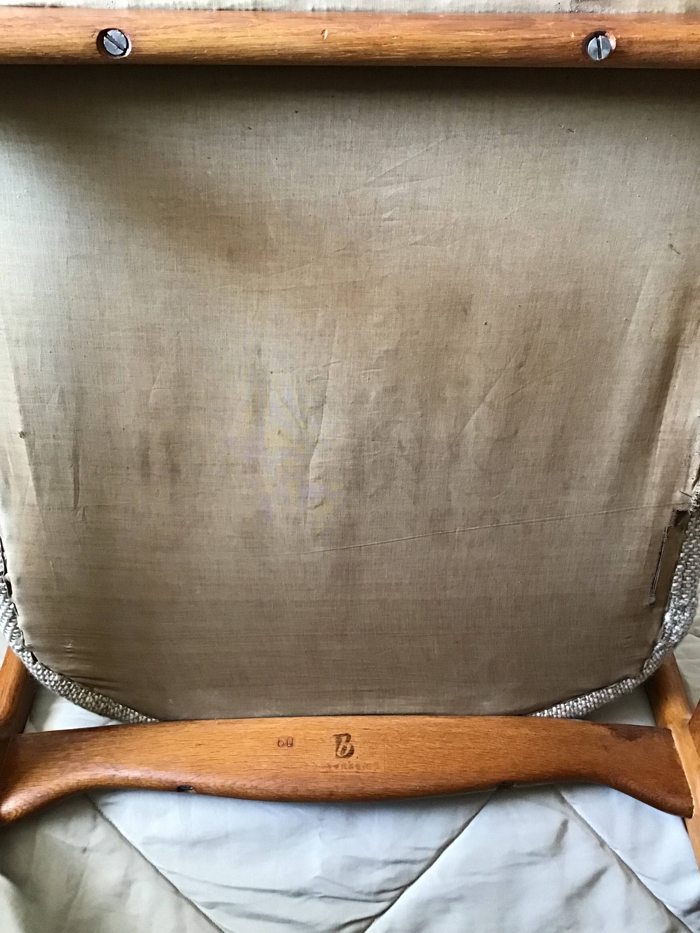 Scandinavian armchair by Aksel Bender Madsen for Bovenkamp, 1950