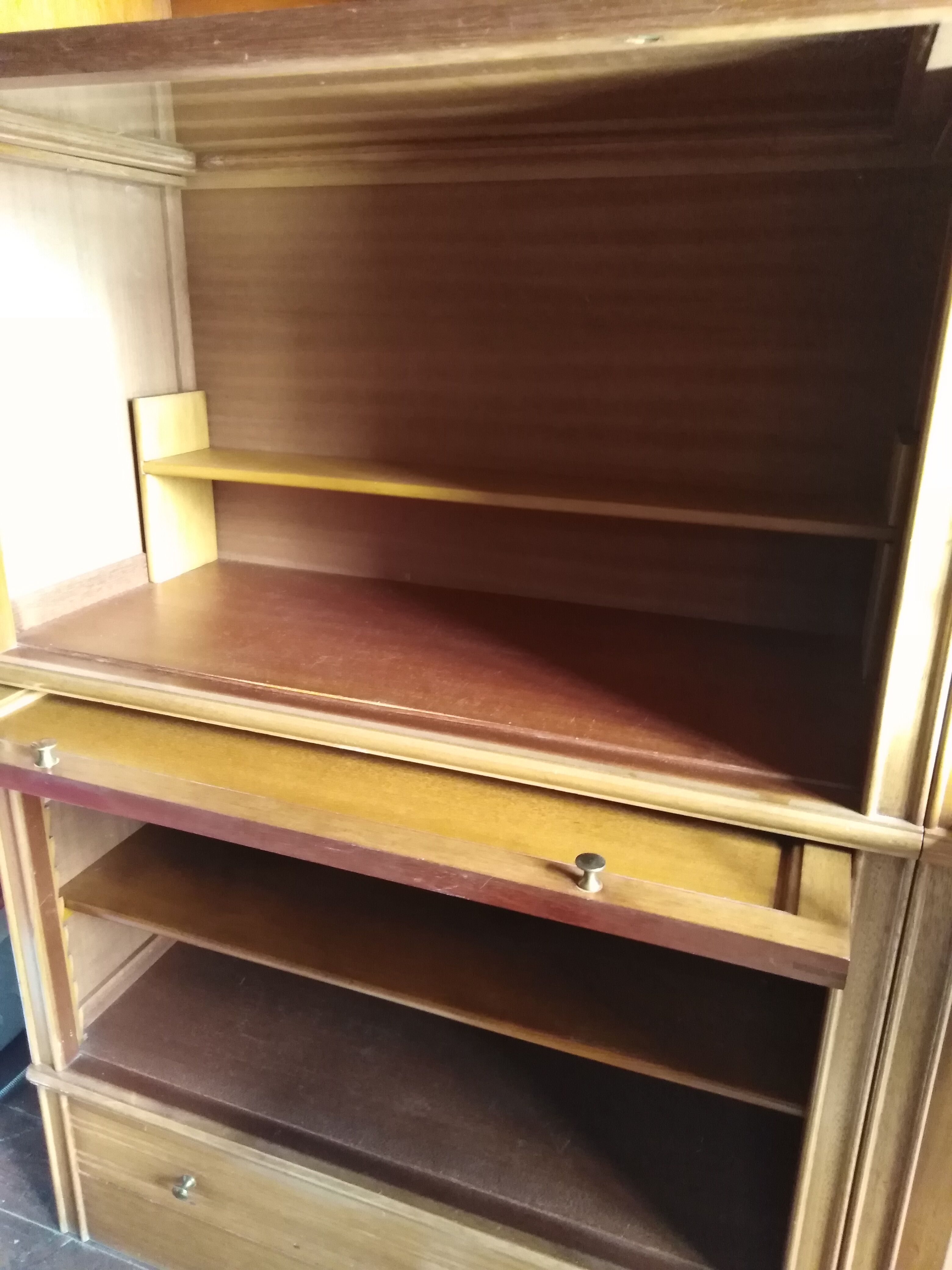 Bookcase bar MD modular furniture