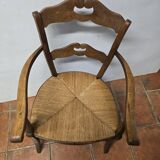 Louis Philippe style armchair
