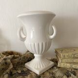 Cache pot , vase amphore en céramique