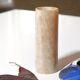 Vase cylindrique en albâtre, années 70