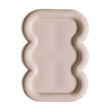 Empty bubble shape pocket in jesmonite