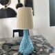 Frosted glass lamp