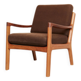 Fauteuil "Senator" du milieu du siècle par Ole Wanscher pour France & Søn