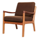 Fauteuil "Senator" du milieu du siècle par Ole Wanscher pour France & Søn