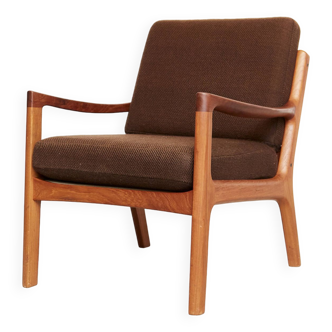 Ole Wanscher Mid-Century Easy Chair "Senator" for France & Søn