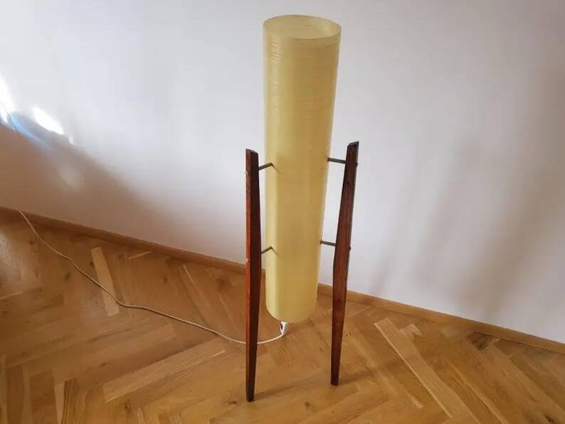 Lampadaire mid-century Rocket, années 1960