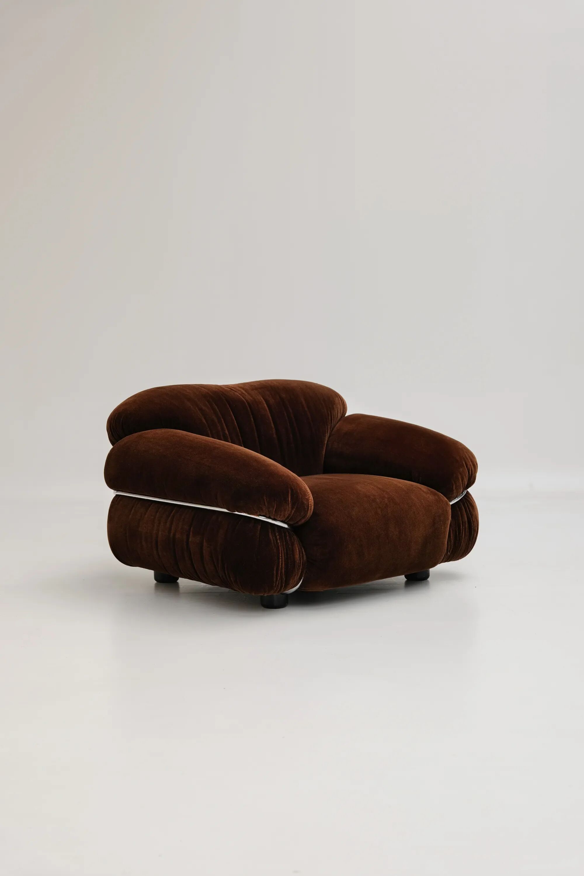 Sesann armchair by Gianfranco Frattini for Cassina