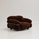 Sesann armchair by Gianfranco Frattini for Cassina