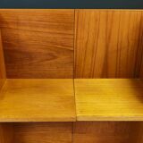 Mid Century compartment cabinet | Vintage - bookcase, display