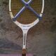 Raquette de tennis vintage