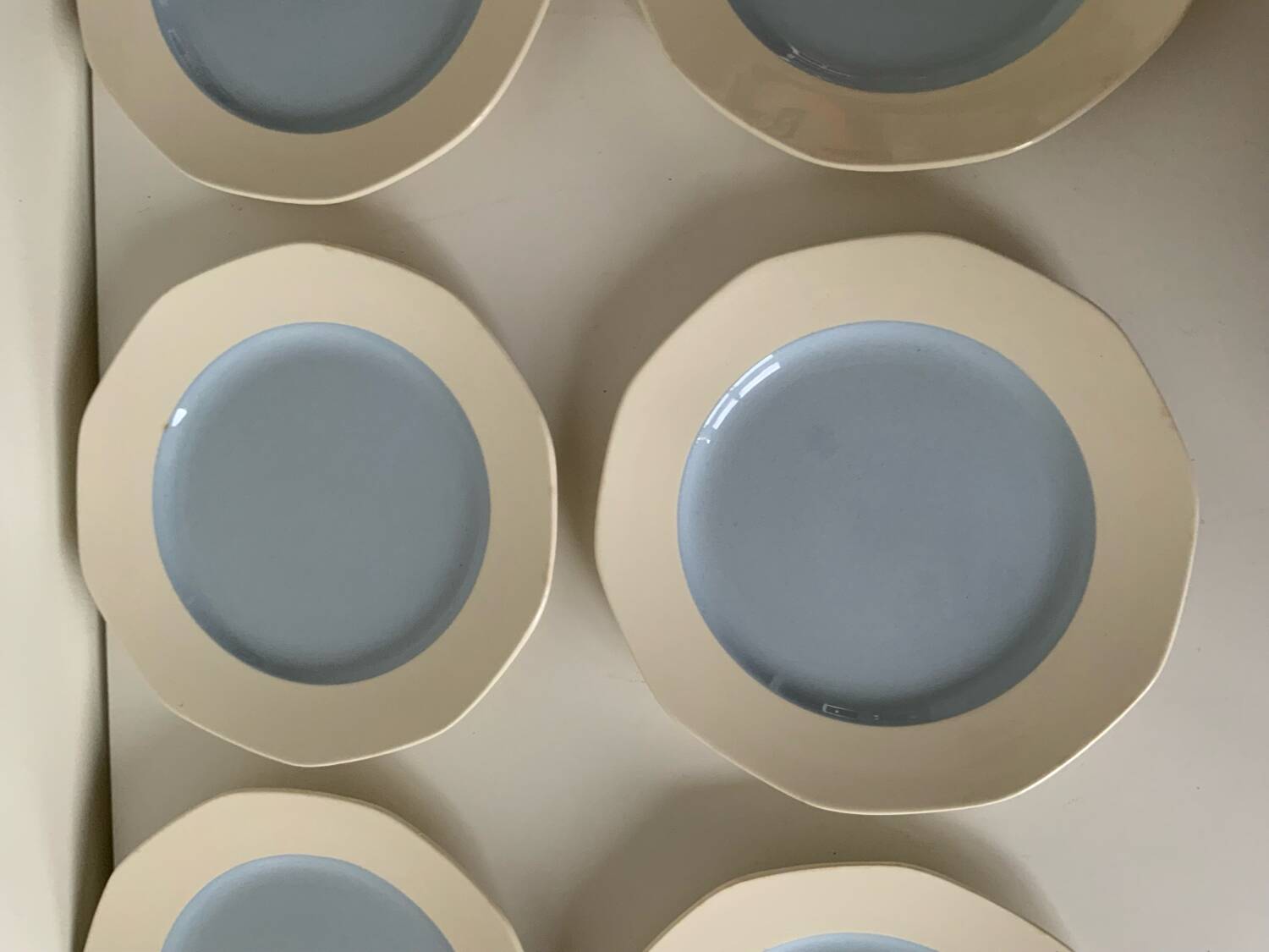 Vintage plates