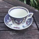 Tasse sarreguemines U et C