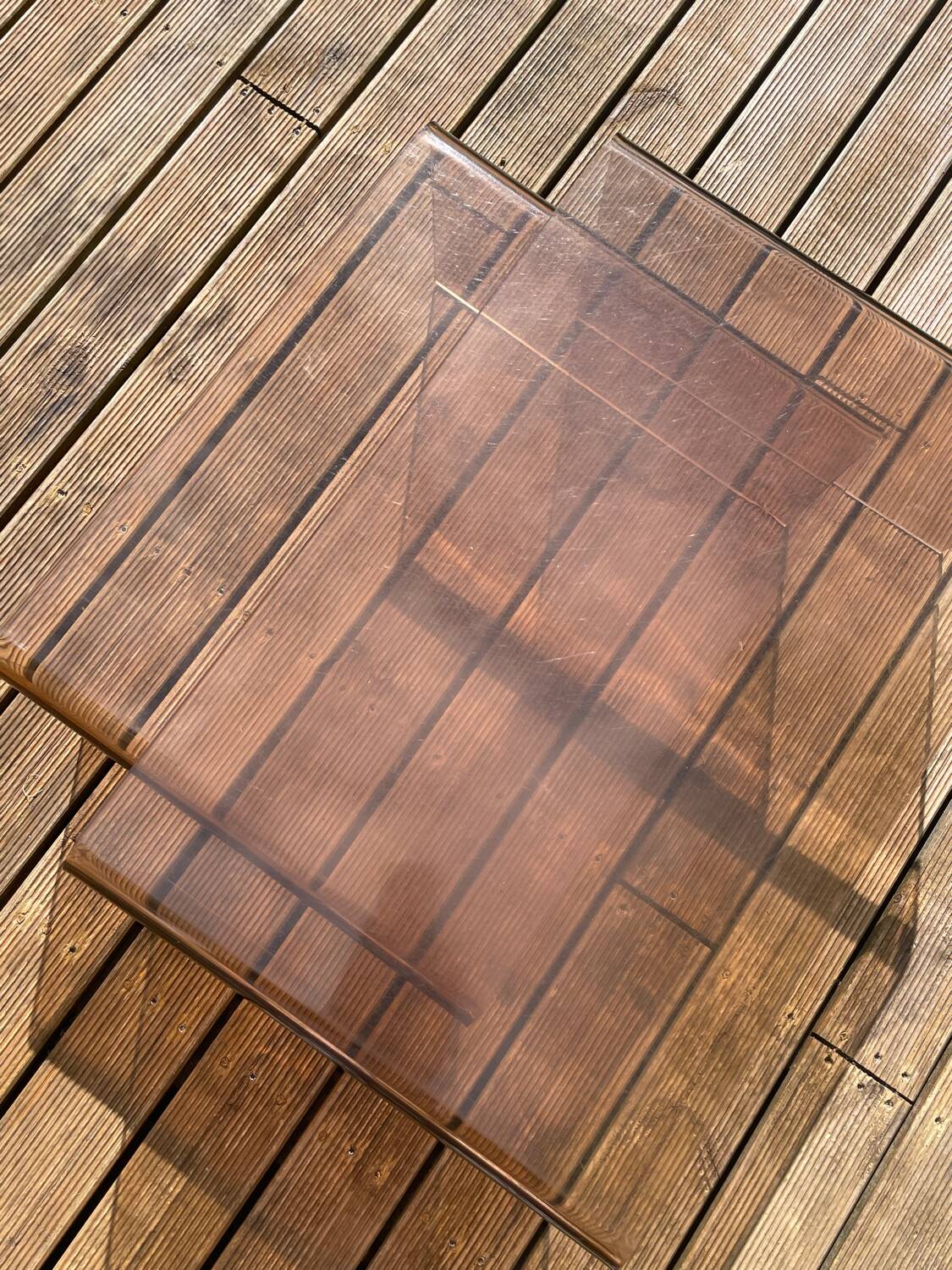 Duo of 70´ coffee tables