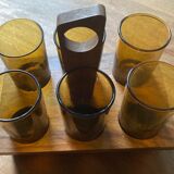 Vintage alcohol service