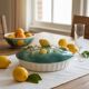 Slip-covered dish