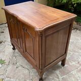 Low sideboard with 2 doors