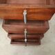 Modernist mahogany desk from cuba dominique art deco 1940