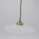 Suspension en opaline